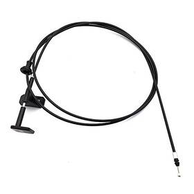 Lx912010 Jsd Auto Parts Hood Release Cable With Handle For 1996-2000 Honda Civic Ref# 912-010