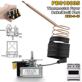 Pb010036 Jt-motor Bake/broil Thermostat For Viking Ranges Induction Electric And Gas Ovens