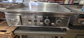 Ge34761 Keating Electric Chrome Top Griddle