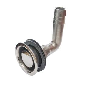 Cptouqikong14ww Keehui 316stainless Steel Marine Grade Boat Fuel Vent Universal 90 Flush Mount F