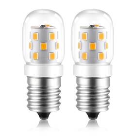 T7e172pc Keivo Led Microwave Light Bulbs Under Hood 3w 380lm E17 Warm White 3000k