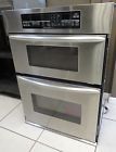 Kemc308k 30 " Built- Combination Double Microwave Oven Wall Kitchenaid