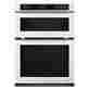 Kems309bwh Kitchenaid 30 Convection Electric Pyro Combo Oven White New
