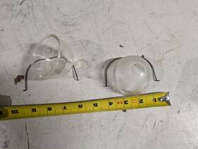 08011086 Kenmore 2x Range Light Lens Cover Oem Genuine Frigidaire Clear Glass Charity 08011086 Kenmore 2x Range Light Lens Cover Oem Genuine Frigidaire Clear Glass Charity
