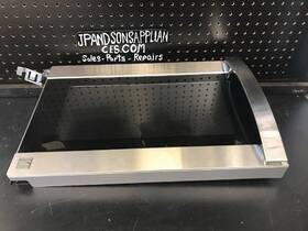 111-72213810 Kenmore Elite Countertop Microwave Door Assy Model # 19 1/2 Inch X 13