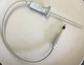 11361 Kenmore Nos Microwave Temperature Probe Grey Part No New Old Stock - Mint