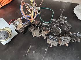 316464301 Kenmore 1197300 Door Latch Motor Controls Knobs Wiring Switch Frigidaire