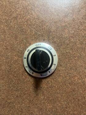 1308073 Kenmore Stove Knob