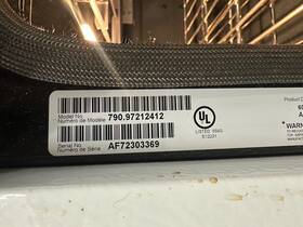 139092717 Kenmore Genuine Range Control Board #