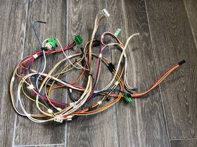164d9129g038r03 Kenmore 164d9129 Ge Range Oven Wire Harness Set 164d9129g069r01 And #3