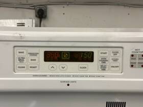 191d1578p009 Kenmore Genuine Range Oven Control Board # Wb27t10007
