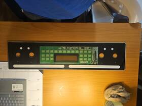 205c2483p003 Kenmore Elite Range Glass Touch Panel Pn Over Lay Only