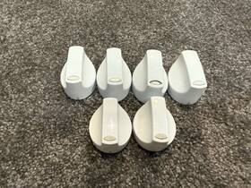 316121809 Kenmore 316121600 6 Genuine Electric Slide-in Rang Knobs Part # 2 4