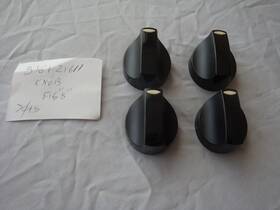 316121611 Kenmore Frigidaire Range Knob. Fits Fig Inch 8 Shaft Set Of Four
