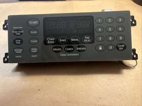 316207605 Kenmore Range Control Board