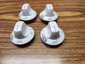 316240700 Kenmore 833136 316240700. Range Knob Set 4 . White