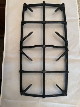 316249700 Kenmore Genuine Surface Burner Grate #