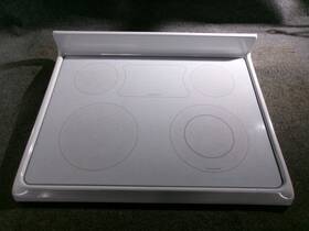 316251956 Kenmore Range Oven Maintop Cooktop Assembly - White