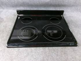 316282973 Kenmore Range Oven Maintop Cooktop Assembly Black