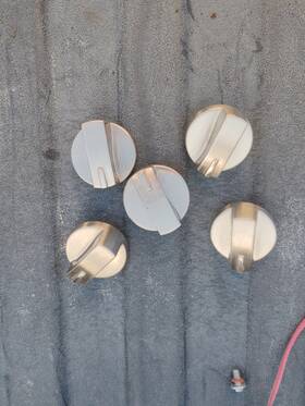 316353575 Kenmore 316353521 Genuine Gas Range Oven Knob Set Of 5 # 1 4