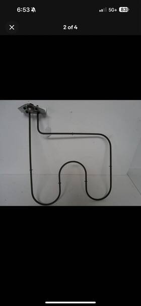316437300 Kenmore / Frigidaire Range Warming Drawer Element With Thermostat