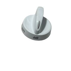 316442503 Kenmore White Gas Dual Bridge Burner Control Knob Part # Stove Range