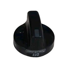 Kip6u22 Kenmore 3164441 Gas Range Burner Control Black Knob 3194441 Powerburner