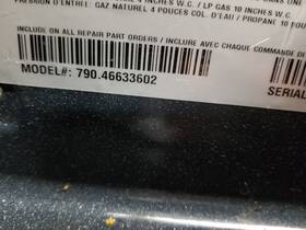 316461903 Kenmore 316462103 Genuine Range Bridge Burner Head With Cap # 316411800
