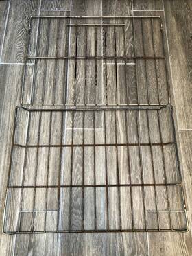 316498002 Kenmore 316496205 2x Frigidaire Oven Racks And 17 3/4 Inch X 24 1/4 #1