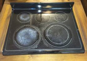 316531992 Kenmore Range Glass Top Has Chip