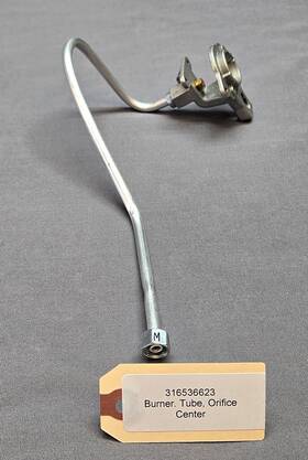 316536623 Kenmore Burner Tube And Orifice Assy - Center Ovan