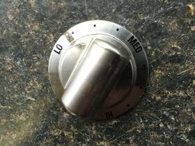 Kip5z03 Kenmore 3165536 Stove Metal Burner Knob Free Shipping 249