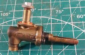318087315 Kenmore Oem Dual Fuel Stove Burner Valve