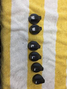 318164902 Kenmore Range Oven Control Knob Set Free Shipping