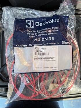318232638 Kenmore Electrolux Ranger Burner Switch Harness Wiring Ignition Oem