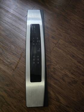 Kenmore 318275021 Wall Oven Control Panel 318935500 318274900