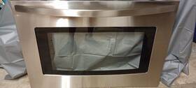 318304127 Kenmore Range Wall Oven Outer Door Panel