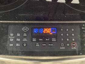 318918001 Kenmore Genuine Range Oven 30 Inch Touch Panel Only # Board Not Included