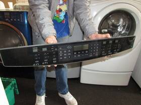 318918004 Kenmore Range Oven Control Panel