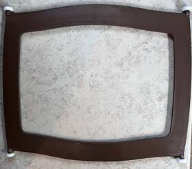 3390woa001a Kenmore 3390w0a001a Inch Ez Glide Microwave Plastic Glider For Tray 15 3/4 X 13