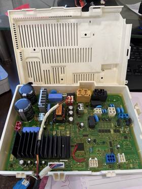 79641473210 Kenmore 3550er1032a Washer Control Board With Cover Ebr74798602 Mod
