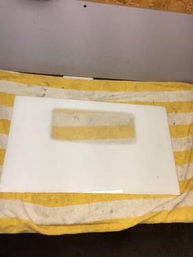 5303935204 Kenmore Range Oven Outer Door Glass 29 5/8 Inch X 17 Free Shipping