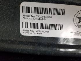 5303935340 Kenmore Genuine Range Oven 30 Inch Touch Panel Only # Board Not Included