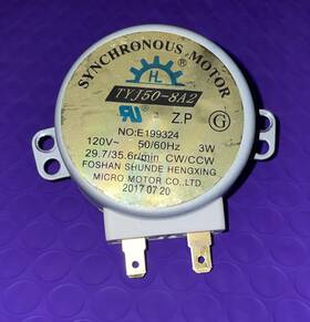 5304509440 Kenmore 5304464113 Otr Microwave Turntable Motor Tested