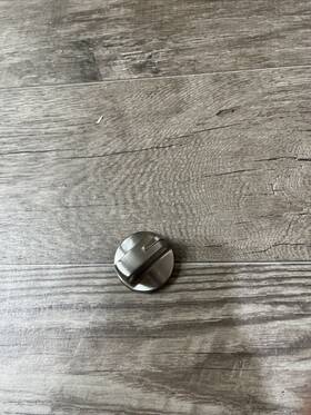 5304490127 Kenmore Range Knob Stainless 1 1/2 Inch A002615 Kip5z82