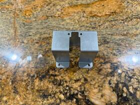5304498888 Kenmore Frigidaire Cooktop Range Ignitor Mounting Bracket