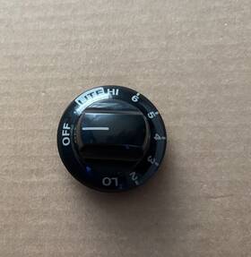 6t59 Kenmore Genuine Oem Range Burner Knob Kip Frigidaire Gas Stove