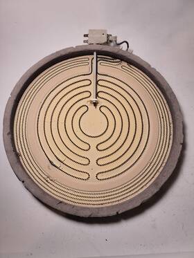 705c25176u655 Kenmore Genuine Dual Burner Part#705c25176u655