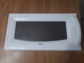 3581w1a464a Kenmore 72180012401 Microwave White Door Assembly For Model