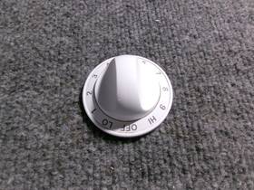 74003121 Kenmore Range Oven Knob - White